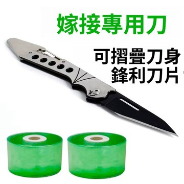 🔥臺灣出貨🔥可折疊嫁接刀嫁接果樹接芽刀特種鋼接木專用刀削木嫁接工具嫁接膜 HZGY