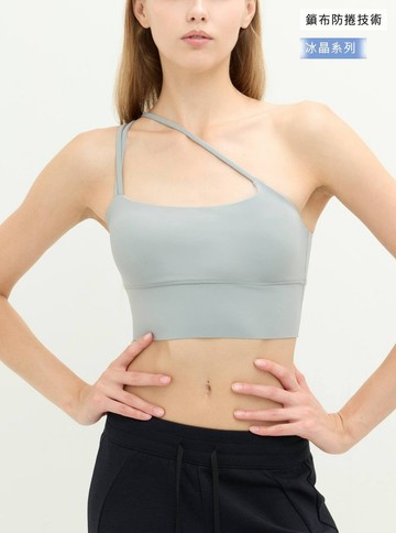 【S2N】URBAN MUSE隨性細肩短上衣_Light Gray T052