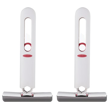 桌面迷你海綿拖把 187g 2支組  收納長度24.8cm 海綿刷頭寬度15.5cm  1組