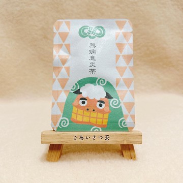 問候茶包_無病息災茶-京都玉露円緣茶1包入