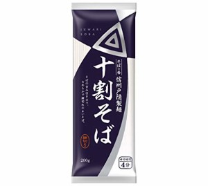 日清 そばの香 信州戸隠製麺 十割そば 200g ×5袋