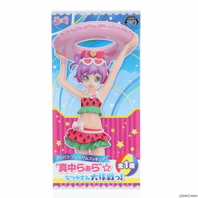 真中らぁら　フィギュア　中古 箱無・中古】フィギュア 真中らぁら かしこまVer. プリパラ1/7