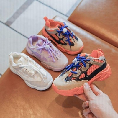 キッズ スニーカー 子供靴 運動靴 春夏秋冬 男の子 女の子 滑りにくい 履きやすい 可愛い オシャレ スニーカー ランニング 靴 シューズ 軽く 通気性 3色 通販 Lineポイント最大get Lineショッピング
