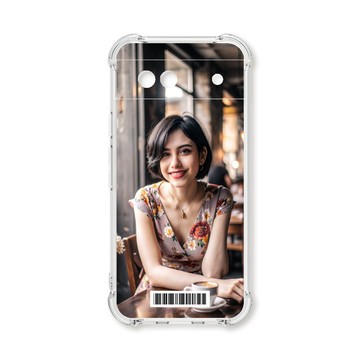 Pixel 8 / 8 Pro / 8a 殼 TRON GOOGLE Pixel 8A 咖啡廳的女孩  載具 四角防摔殼 手機殼