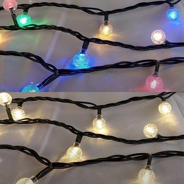 50燈氣泡球雙色對跳樹燈(暖光/四彩對跳)D-50-WM-B