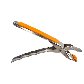 不鏽鋼多功能防燙夾具  顏色隨機  1支