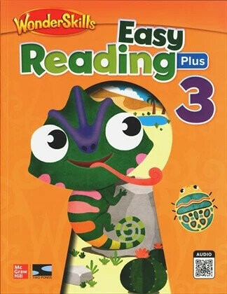 WonderSkills Easy Reading Plus 3  McGraw-Hill 2021 McGraw-Hill