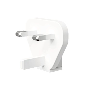 萬能充Pro 多國轉接頭-英規 白色