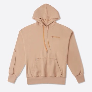 CONVERSE SKATE HOODIE EPIC DUNE 連帽上衣 女 淺卡其-10026555-A01