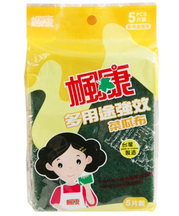 楓康多用途菜瓜布5片裝/包