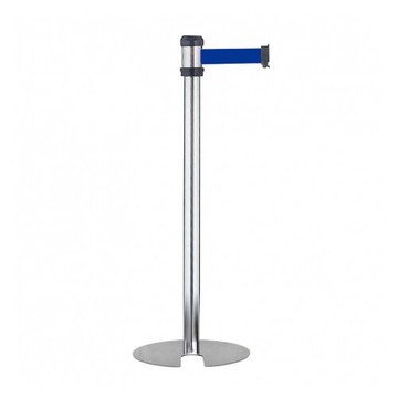 預購商品 5J2 萬向 多方向掛接 2 米伸縮帶 U型欄柱 銀柱 標準款 / 支 RS-A2SU