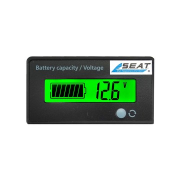 其它電動工具 電瓶檢測器 電池電量顯示器 鋰電池 通用12V~84V 電瓶蓄電池 電壓測試 電量容量表 電瓶顯示器 B-BA1284
