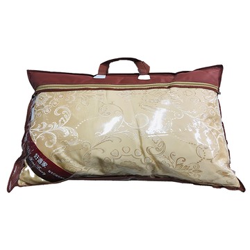 CHESTER 契斯特 舒眠透氣高原羊絨枕 附提袋  1個  70 x 40 x 12cm  金色