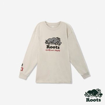 Roots女裝- HERITAGE WINTER BEAVER 圓領上衣