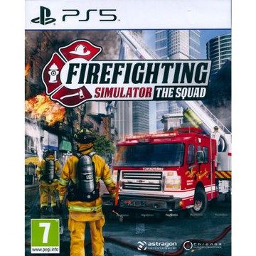 模擬消防小隊 Firefighting Simulator - The Squad - PS5 中英日文歐版