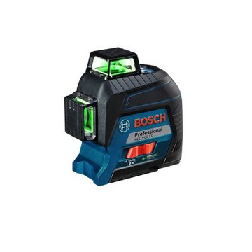 博世 BOSCH 綠光平面雷射水平儀 GLL 3-60 XG GLL 3-60 XG
