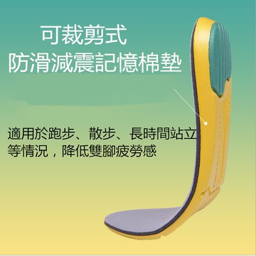 【GG現貨下殺】防滑減震鞋墊 透氣鞋墊 加厚鞋墊 防滑鞋墊 運動鞋墊 舒適 耐穿 台灣出貨
