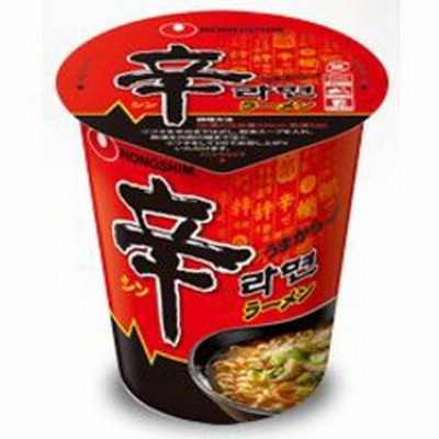 辛ラーメン カップ 1箱12食