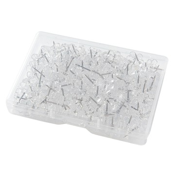 Kohimo 花朵透明便條圖釘  100個  1組