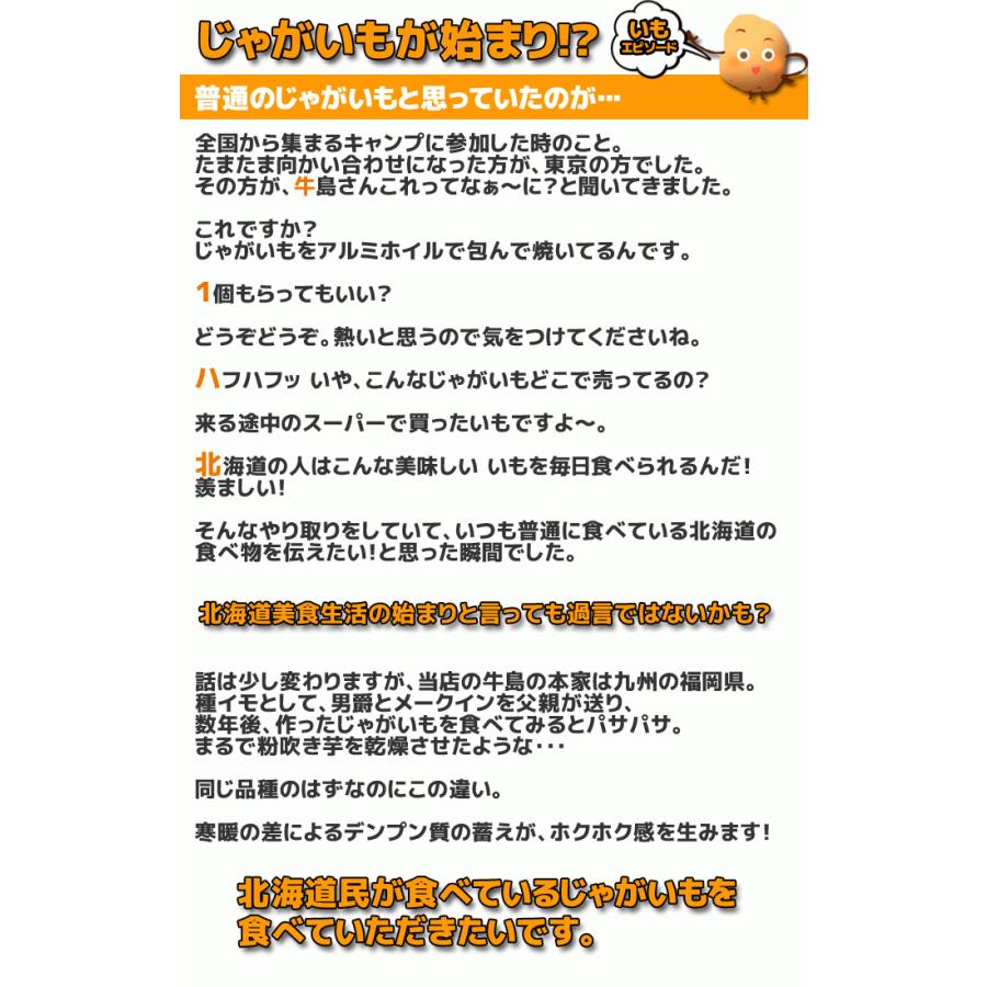 じゃがいも 食べくらべ 北海道産 6種 1kgずつセット 合計6kg（ 男爵 北あかり メークイン インカのめざめ シャドークイーン ノーザンルビー ）