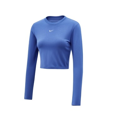 NIKE AS W NSW NK CHLL KNT LS CRP 女 長袖上衣 HF5323460