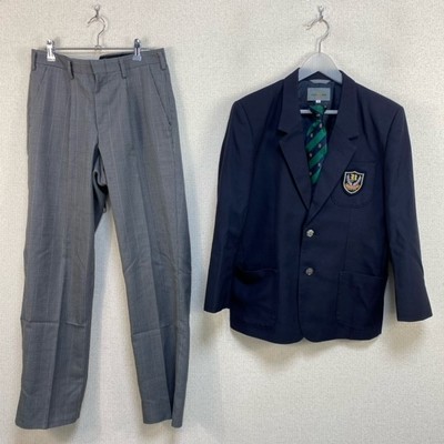 新座高校男子制服3点セット