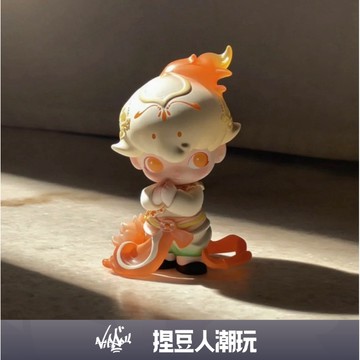 【台灣現貨】官方正品 Popmart 泡泡瑪特 泰國限定 Dimoo 火焰蓮手辦 吊卡公仔擺飾