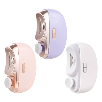 ch-705 剪磨兩用電動美甲打磨器(電動指甲刀/兩檔變速/拋光打磨/不傷甲/帶照明燈/磨甲機)