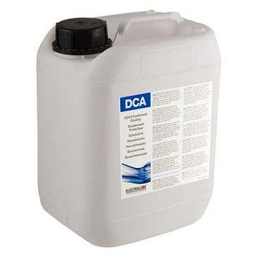 【Electrolube益多潤】DCA 有機矽層膜保護劑 SCC3 (矽基) | 5.0 L
