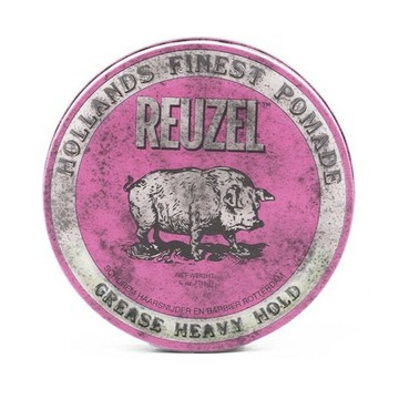REUZEL PINK Pomade 粉紅豬超強髮油113g 優惠價:520元｜岡山戀香水