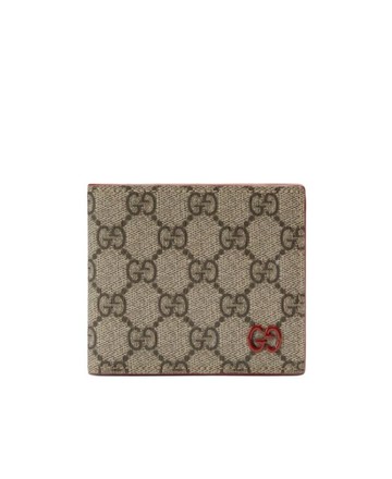 (海外訂貨)(2色可選)(Little bee小蜜蜂精品)GUCCI 滿版GG 鐵牌LOGO 八卡短夾 (沒有發的款式可以截圖私訊)