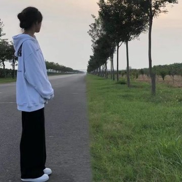 加絨直筒休閑褲女胖mm梨形身材黑色顯瘦褲子腿粗胯寬運動褲女秋冬