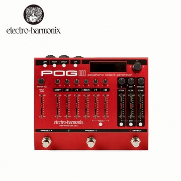 Electro Harmonix POG3 效果器【敦煌樂器】