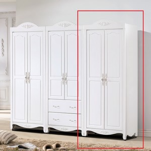 艾莉歐2.7尺雙吊衣櫥