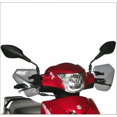 バイク AF-ASAHI アサヒフウボウ/旭風防 汎用ナックルバイザー アドレス125 2BJ-DT11A HN-04 取寄品 セール