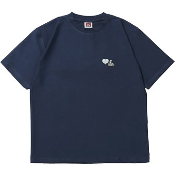 BEN DAVIS 26580033-60 COOLER GORILLA EMB TEE 涼感 短T (藍色)