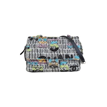 CHANEL 混花呢料單蓋口蓋包鏈條包