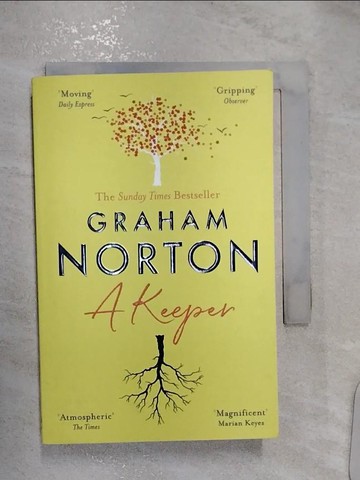 【書寶二手書T5／原文小說_RZ3】A Keeper_Graham Norton