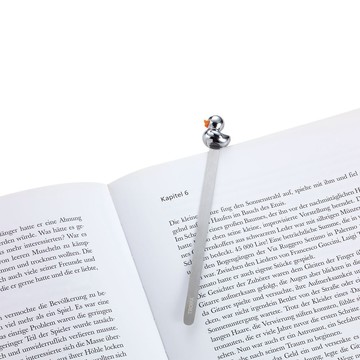 TROIKA 書上的迷路小鴨#金屬材質打造搭配多色表面處理質感極佳