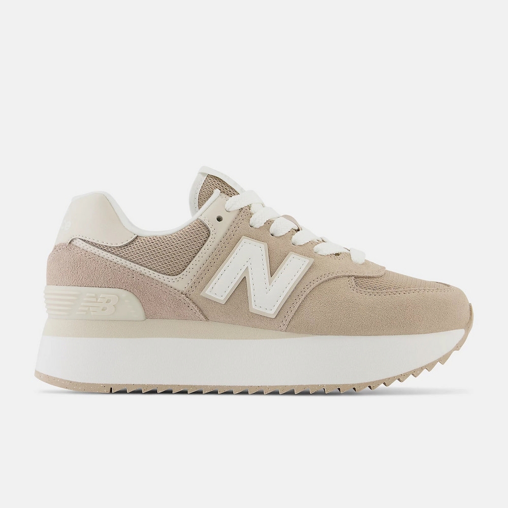New Balance 574 系列 女 休閒鞋 卡其