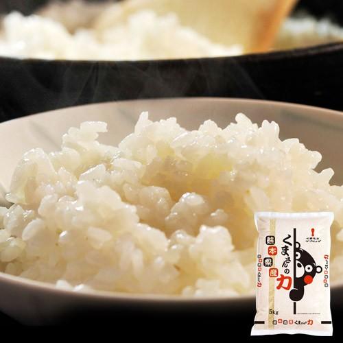 《送料無料》熊本県産　『くまさんの力』　白米 5kg　※常温○