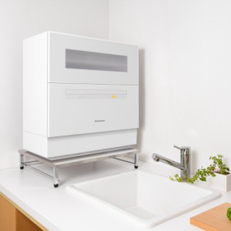 キッチン 家電 キッチン収納 水切り シンク下 コンロまわり収納 ステンレス天板食洗機ラック Wx0871 通販 Lineポイント最大1 0 Get Lineショッピング