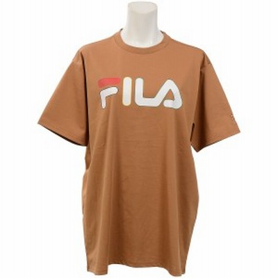 Fila 半袖ロゴtシャツ Nvy レディース 通販 Lineポイント最大get Lineショッピング