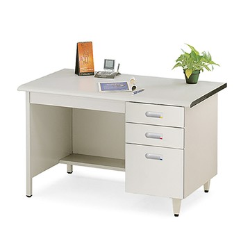 EASY辦公桌/UD-127G/灰白(限送新竹以北)