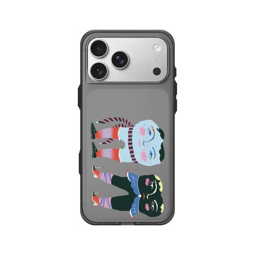 iPhone 17 Pro Max Clear (相機按鈕) 酷墨灰 - Livia Fălcaru - 牙仙子