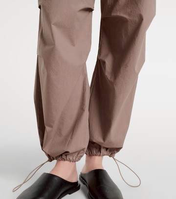 Velvet Brooks cotton twill balloon pants
