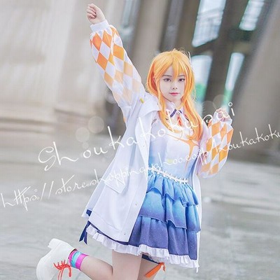 ラブライブ!スーパースター!!風 澁谷 かのん しぶや か のんコスプレ