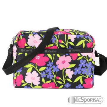 LeSportsac - Standard 側背隨身包 (絢麗綻放)