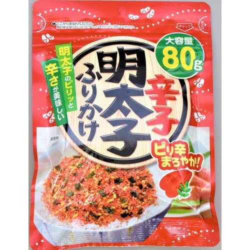 日本海水　辛子明太子80ｇ（2袋）おまけ付