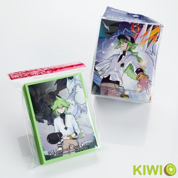 KIWI 🥝 PTCG  中文版 日版 N 捷克羅姆 萊希拉姆 官方卡套 卡盒 寶可夢 卡套 卡盒 寶可夢卡牌周邊